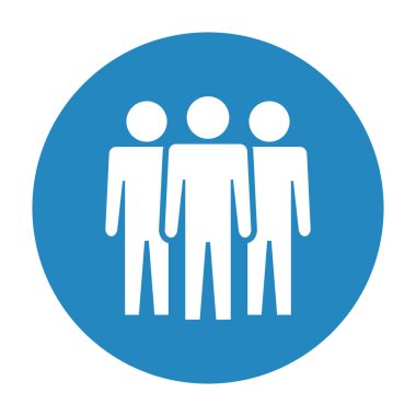 Sembol, insan ikonu. vektör dosyası.