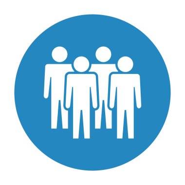 Sembol, insan ikonu. vektör dosyası.