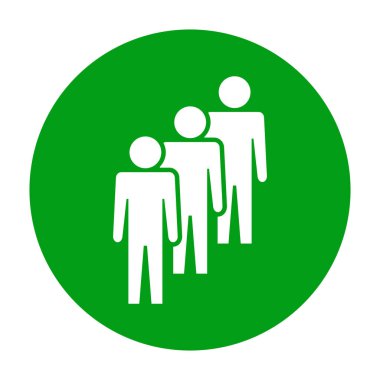 Sembol, insan ikonu. vektör dosyası.