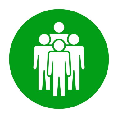 Sembol, insan ikonu. vektör dosyası.