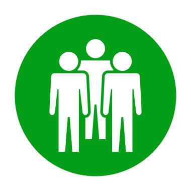 Sembol, insan ikonu. vektör dosyası.