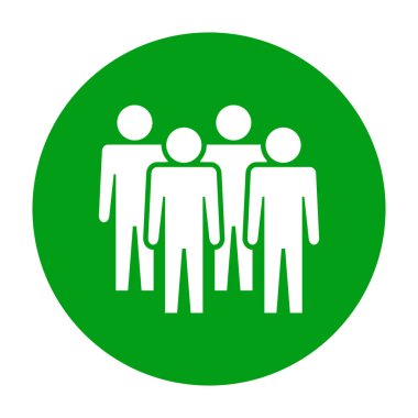 Sembol, insan ikonu. vektör dosyası.