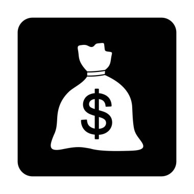 para çantası simgesi, vektör grafikleri