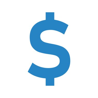 Dolar işareti simgesi, vektör grafikleri