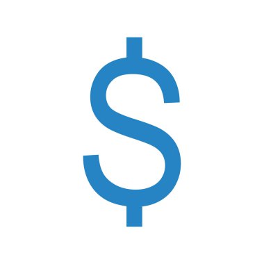 Dolar işareti simgesi, vektör grafikleri