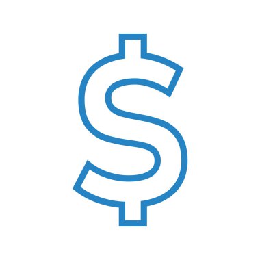 Dolar işareti simgesi, vektör grafikleri