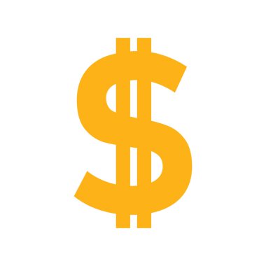 Dolar işareti simgesi, vektör grafikleri