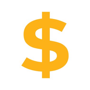 Dolar işareti simgesi, vektör grafikleri