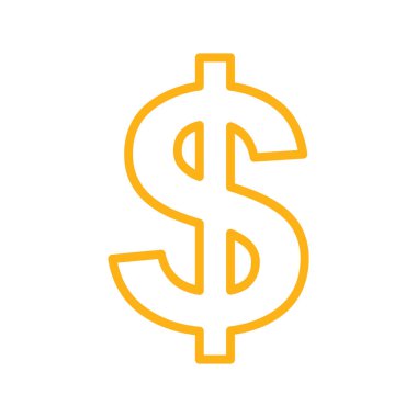 Dolar işareti simgesi, vektör grafikleri