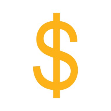 Dolar işareti simgesi, vektör grafikleri