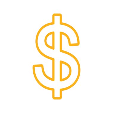 Dolar işareti simgesi, vektör grafikleri