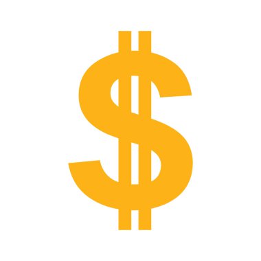 Dolar işareti simgesi, vektör grafikleri