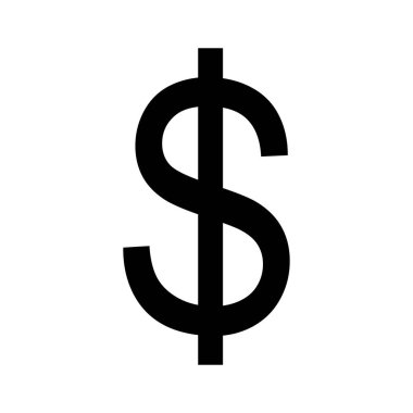 Dolar işareti simgesi, vektör grafikleri