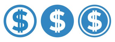 Dolar işareti simgesi, vektör grafikleri