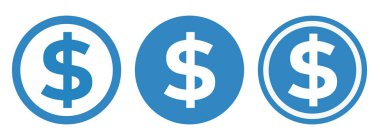 Dolar işareti simgesi, vektör grafikleri