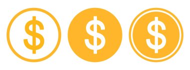 Dolar işareti simgesi, vektör grafikleri
