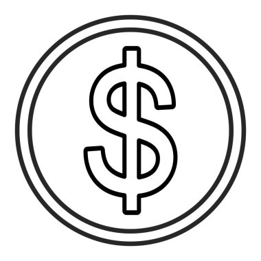 Dolar işareti simgesi, vektör grafikleri