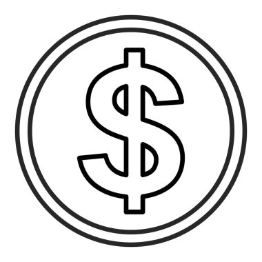 Dolar işareti simgesi, vektör grafikleri