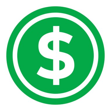 Dolar işareti simgesi, vektör grafikleri