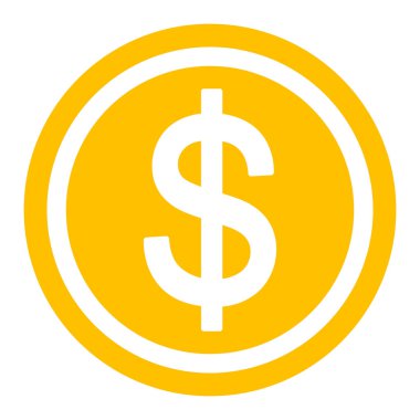 Dolar işareti simgesi, vektör grafikleri