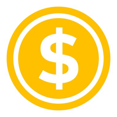 Dolar işareti simgesi, vektör grafikleri