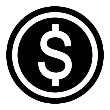 Dolar işareti simgesi, vektör grafikleri