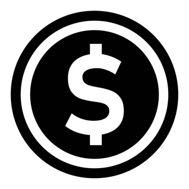 Dolar işareti simgesi, vektör grafikleri