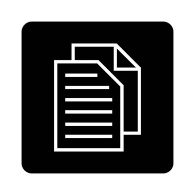 Siyah kareli beyaz dizüstü bilgisayar simgesi, vektör dosyası