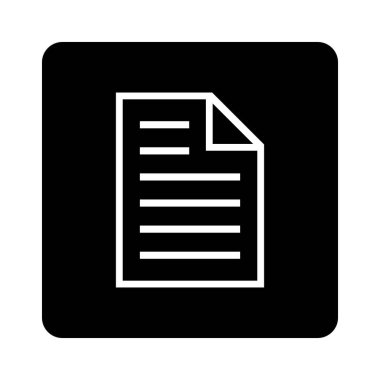 Siyah kareli beyaz dizüstü bilgisayar simgesi, vektör dosyası