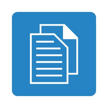 Mavi kareli beyaz dizüstü bilgisayar simgesi, vektör dosyası