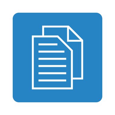 Mavi kareli beyaz dizüstü bilgisayar simgesi, vektör dosyası