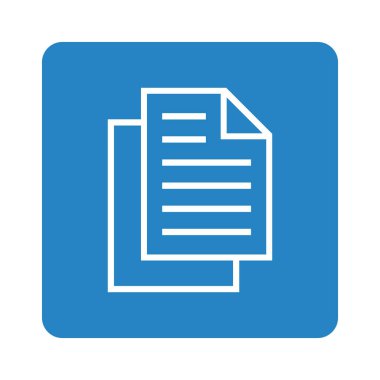 Mavi kareli beyaz dizüstü bilgisayar simgesi, vektör dosyası