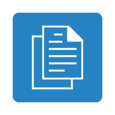 Mavi kareli beyaz dizüstü bilgisayar simgesi, vektör dosyası