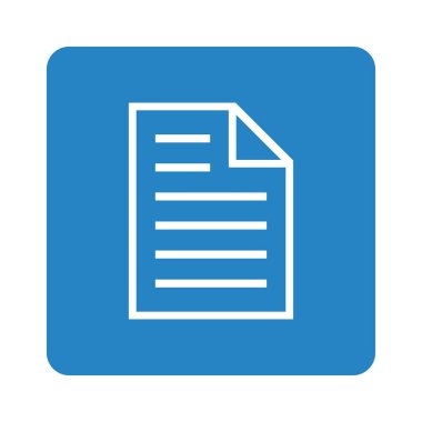 Mavi kareli beyaz dizüstü bilgisayar simgesi, vektör dosyası