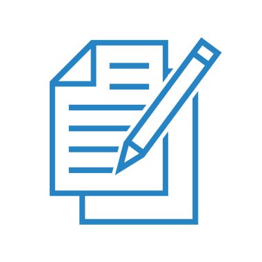 kalem, vektör dosyasına sahip dizüstü simgesi