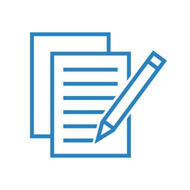 kalem, vektör dosyasına sahip dizüstü simgesi