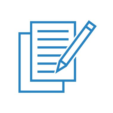 kalem, vektör dosyasına sahip dizüstü simgesi