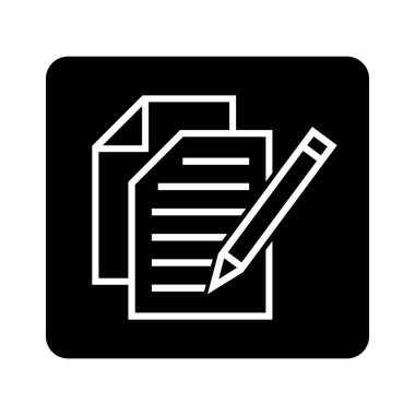 Siyah kareli beyaz dizüstü bilgisayar simgesi, vektör dosyası