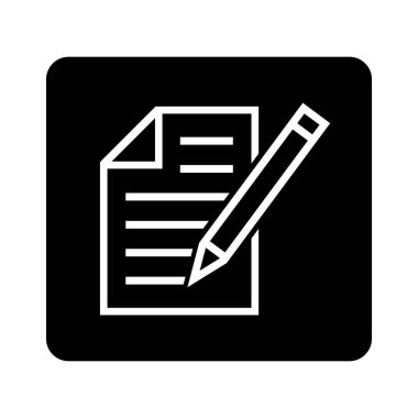 Siyah kareli beyaz dizüstü bilgisayar simgesi, vektör dosyası