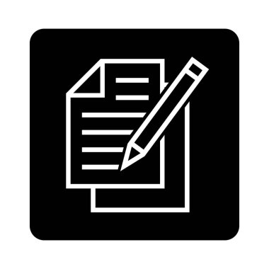 Siyah kareli beyaz dizüstü bilgisayar simgesi, vektör dosyası