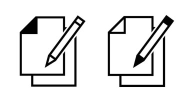 kalem, vektör dosyasına sahip dizüstü simgesi