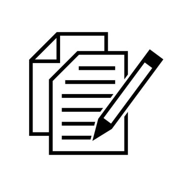 kalem, vektör dosyasına sahip dizüstü simgesi