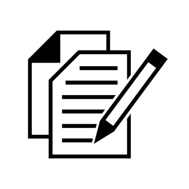 kalem, vektör dosyasına sahip dizüstü simgesi