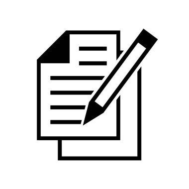 kalem, vektör dosyasına sahip dizüstü simgesi