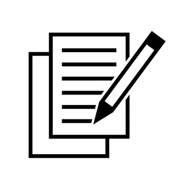 kalem, vektör dosyasına sahip dizüstü simgesi