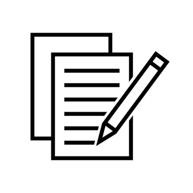 kalem, vektör dosyasına sahip dizüstü simgesi