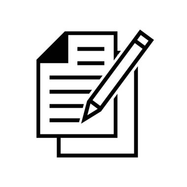 kalem, vektör dosyasına sahip dizüstü simgesi