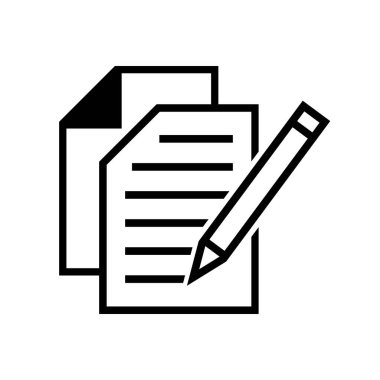 kalem, vektör dosyasına sahip dizüstü simgesi