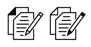 kalem, vektör dosyasına sahip dizüstü simgesi