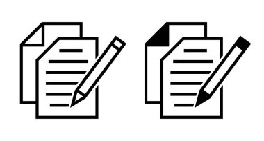 kalem, vektör dosyasına sahip dizüstü simgesi